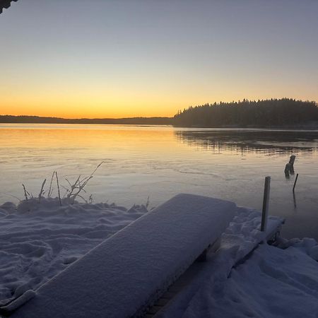 Raemsbyns Fritidsomrade - Den Perfekta Platsen Foer Avkoppling Villa Idkerberget Kültér fotó