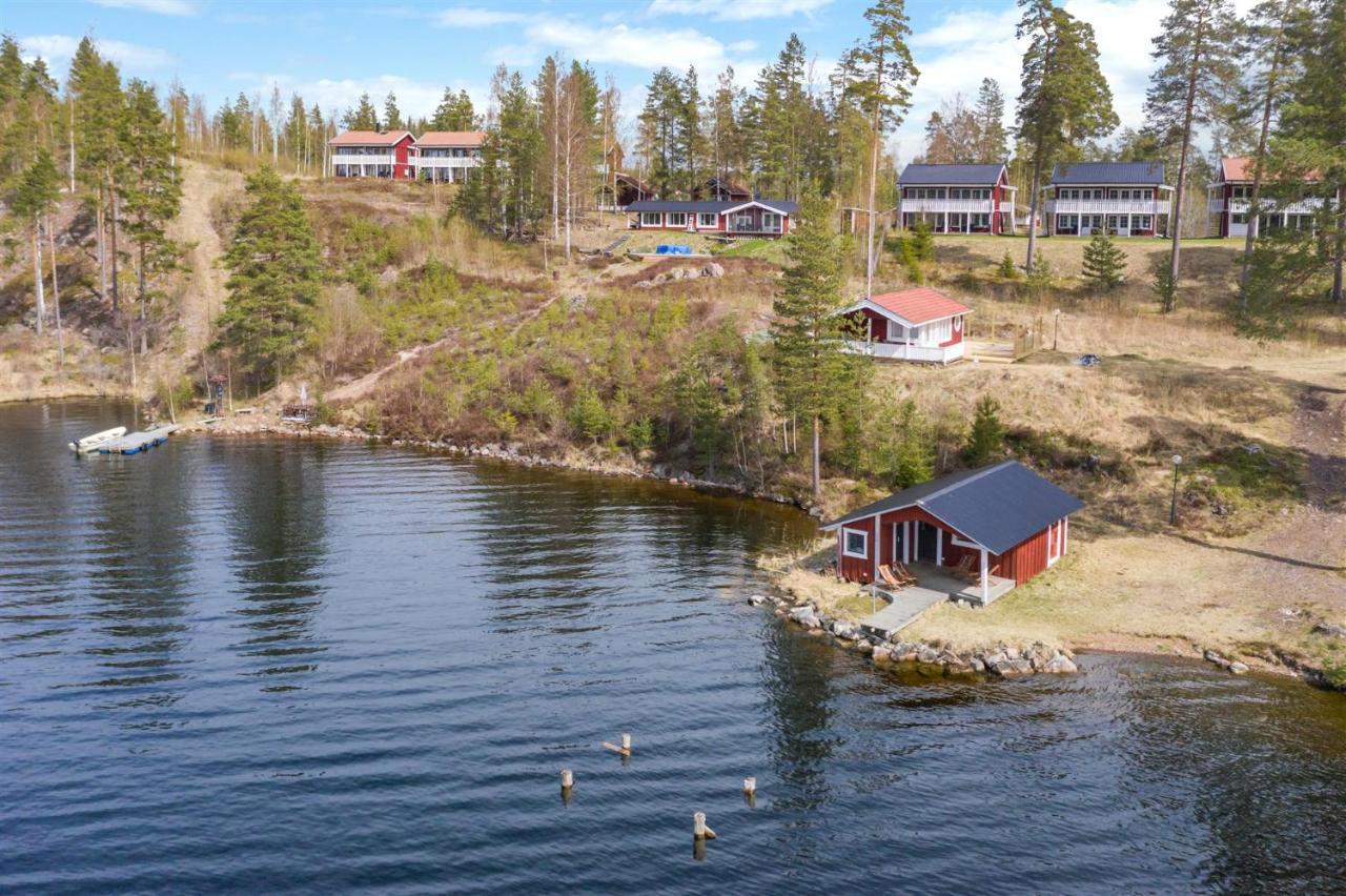 Raemsbyns Fritidsomrade - Den Perfekta Platsen Foer Avkoppling Villa Idkerberget Kültér fotó