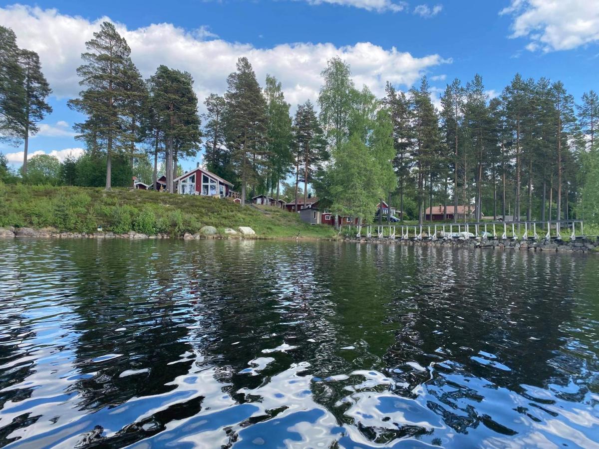 Raemsbyns Fritidsomrade - Den Perfekta Platsen Foer Avkoppling Villa Idkerberget Kültér fotó
