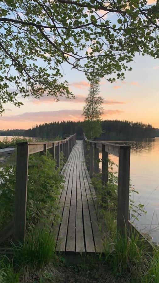 Raemsbyns Fritidsomrade - Den Perfekta Platsen Foer Avkoppling Villa Idkerberget Kültér fotó