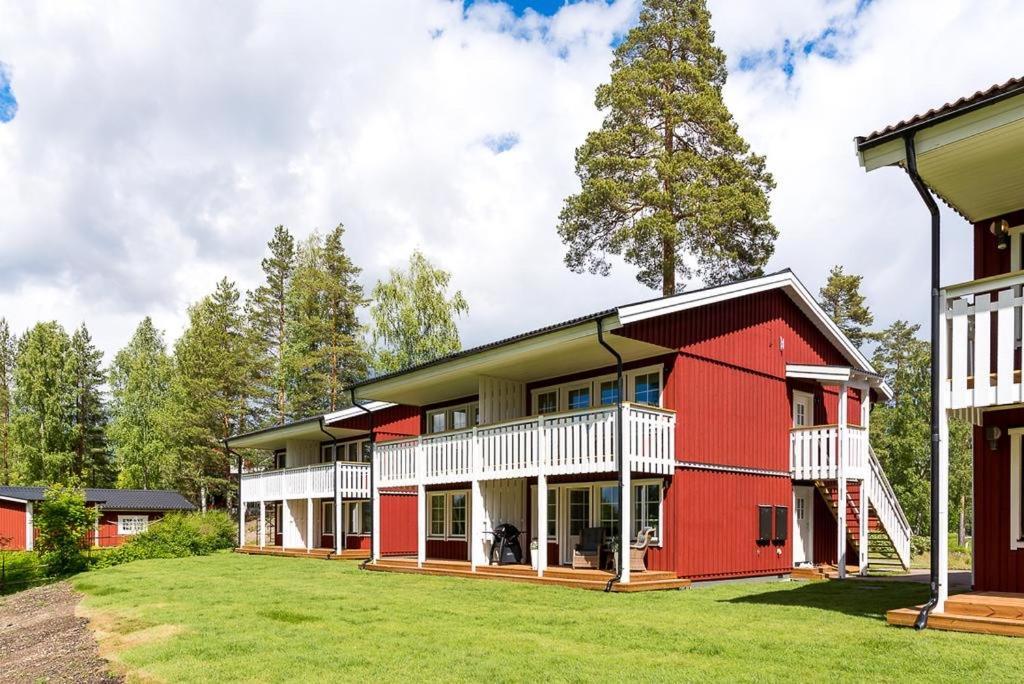Raemsbyns Fritidsomrade - Den Perfekta Platsen Foer Avkoppling Villa Idkerberget Kültér fotó
