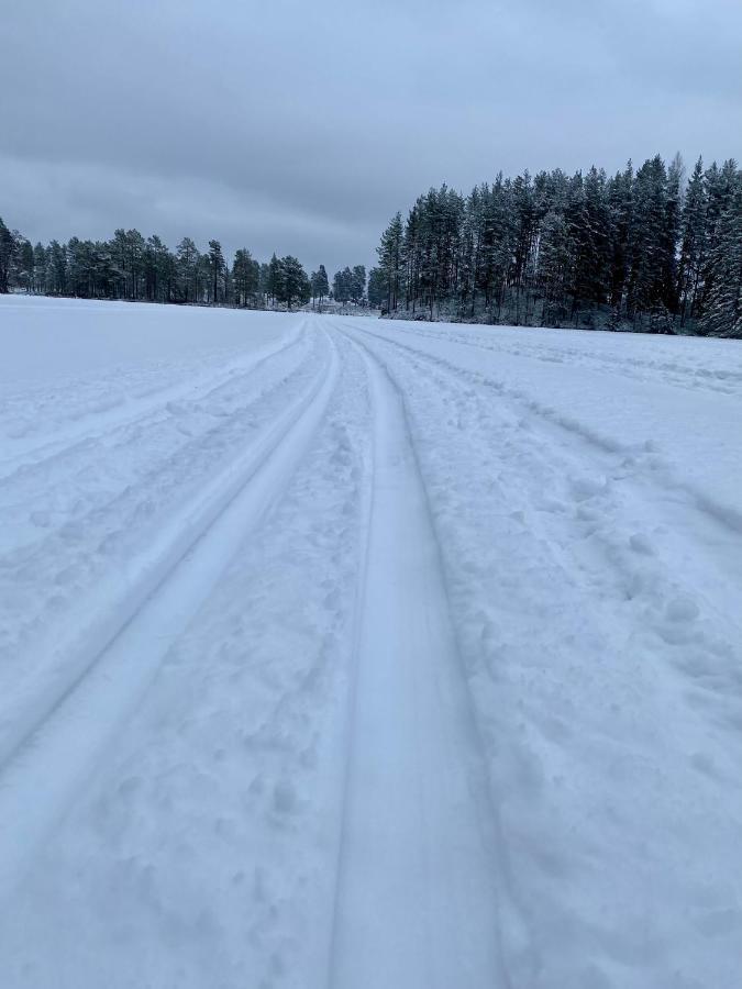 Raemsbyns Fritidsomrade - Den Perfekta Platsen Foer Avkoppling Villa Idkerberget Kültér fotó