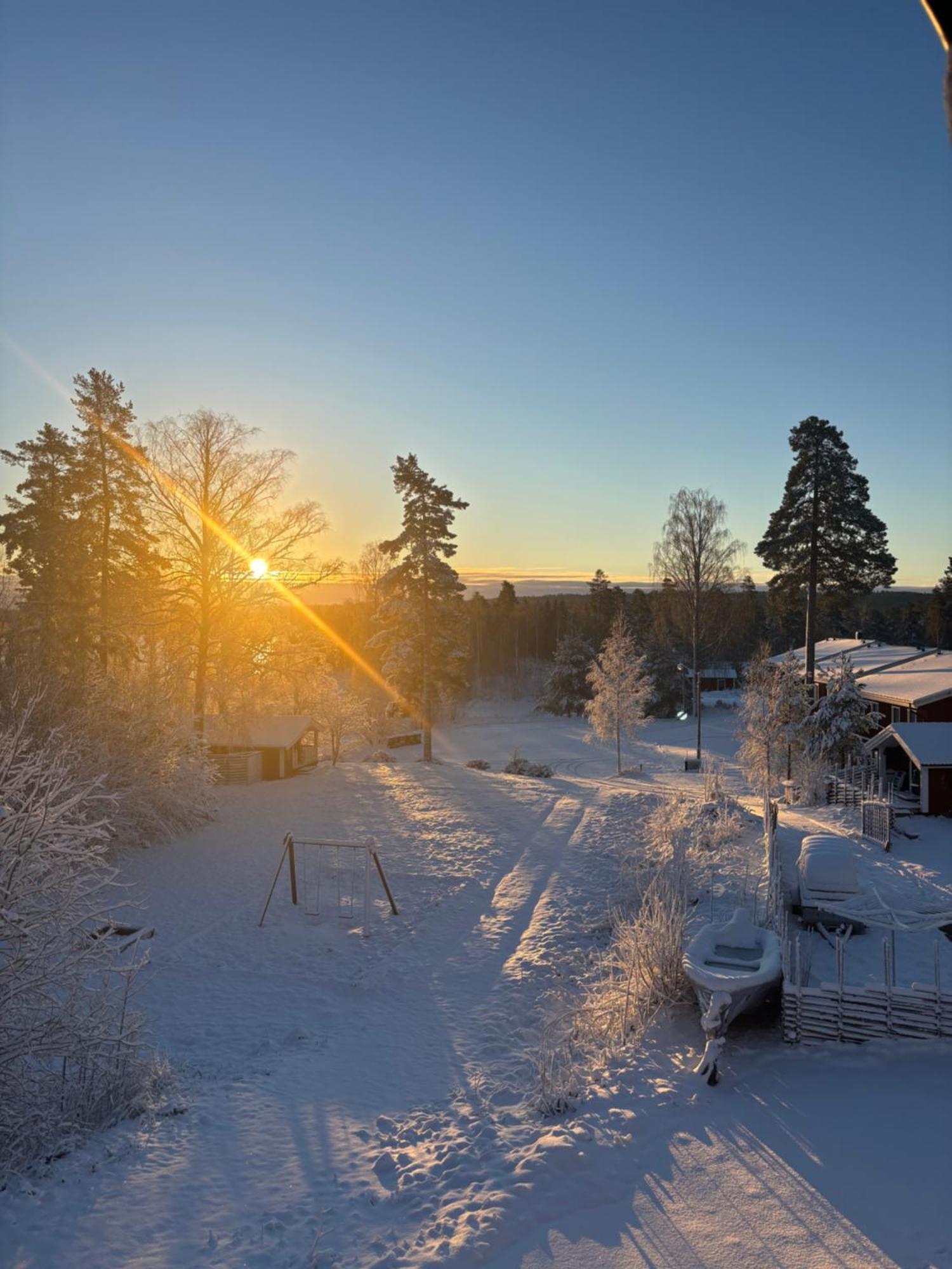 Raemsbyns Fritidsomrade - Den Perfekta Platsen Foer Avkoppling Villa Idkerberget Kültér fotó